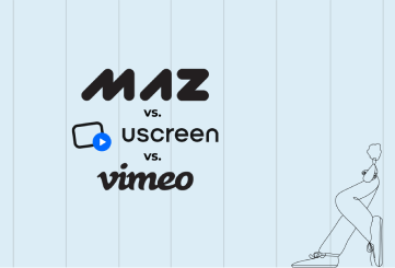 MAZ vs Uscreen vs Vimeo OTT Which is the Best OTT Platform for